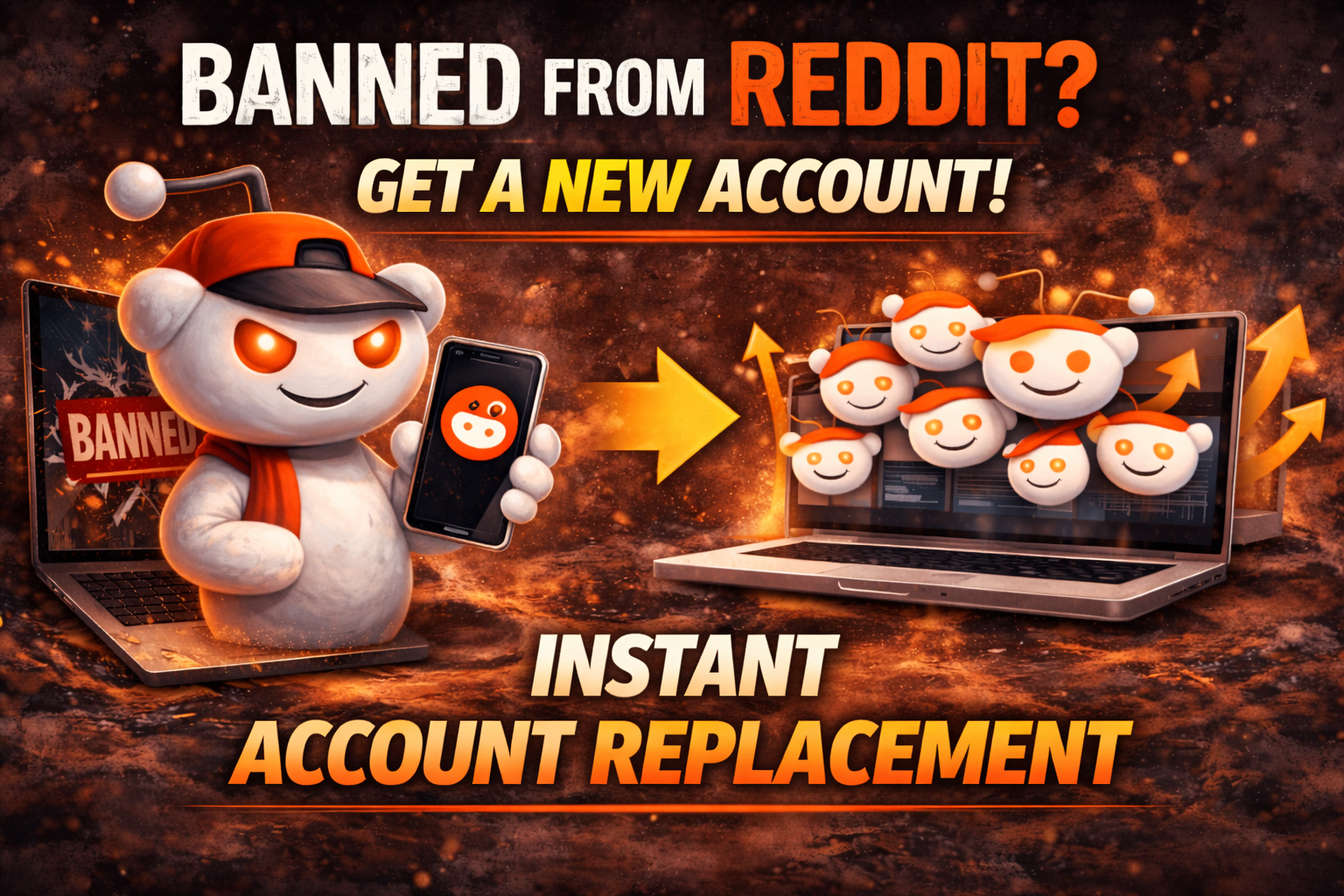 Reddit Reign Replacement Guarantee